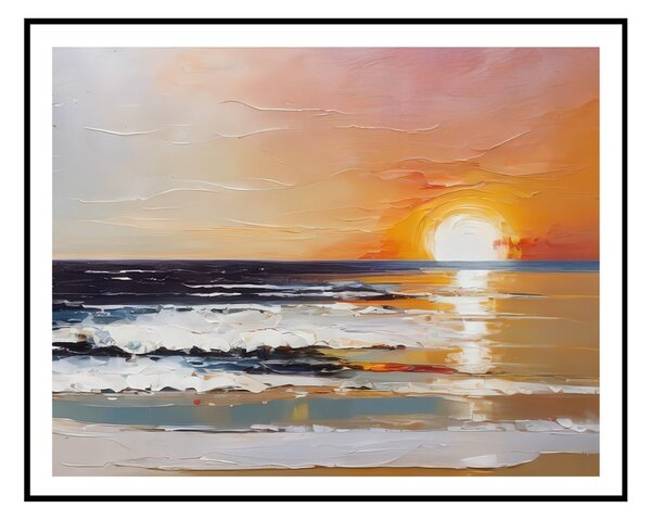 Картина 40x50 cm Sunset on the Beach – knor