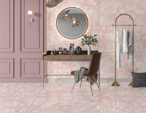 Гранитогрес Alabaster Pink - 60 x 120 cm