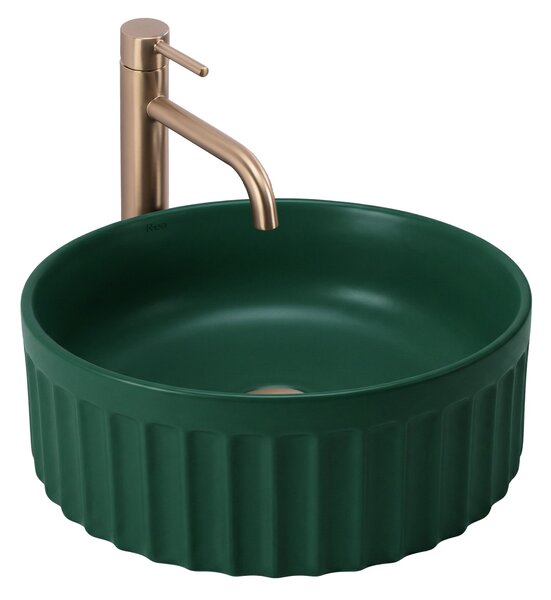 Умивалник за плот DUO Matcha Matt
