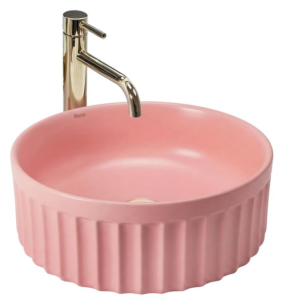 Умивалник за плот DUO Sweet Pink Matt