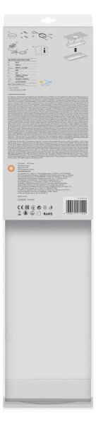 Ledvance - LED Димируема висяща лампа OFFICE LINE 2xLED/12,5W/230V