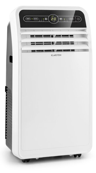 Klarstein METROBREEZE 9 New York, 2,6 kW, 9000 BTU / час., мобилен климатик, таймер, бял