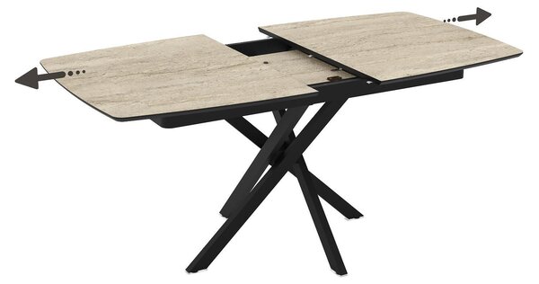 Разтегателна трапезна маса Toronto - 145 - 185 x 90 x 76 cm, различни цветове