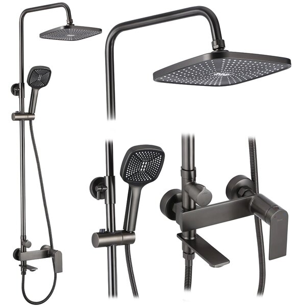 Комплект за душ REA STORM Titanium