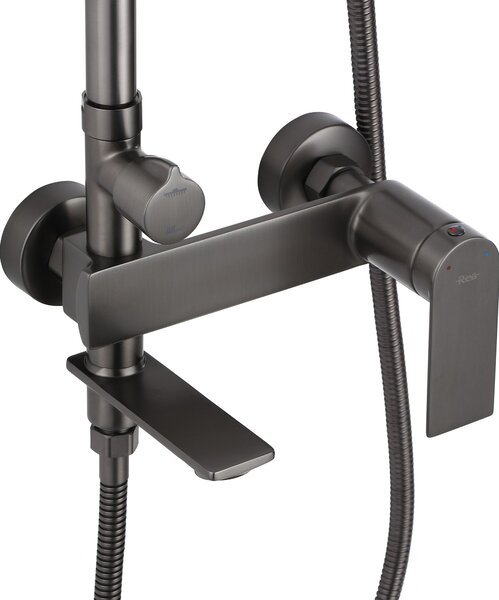 Комплект за душ REA STORM Titanium