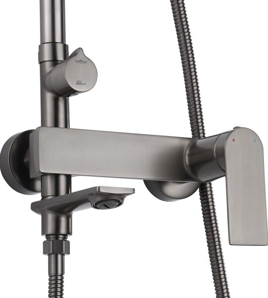 Комплект за душ REA STORM Titanium