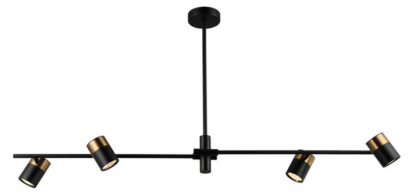Висяща лампа ELICE PND-58892-4-BKBRO ITALUX