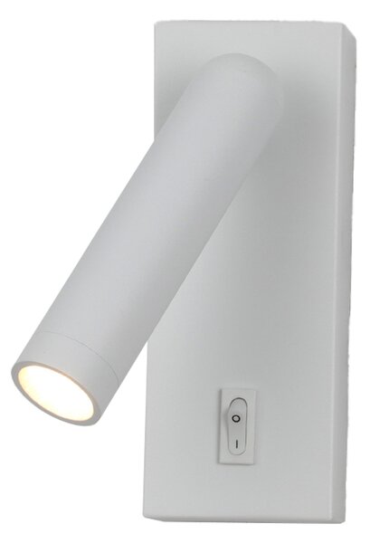 Стенна лампа NOVA WL-46376-1-WH ITALUX