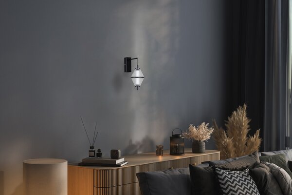 Стенна лампа FUENTE WL-34395-1-BK ITALUX