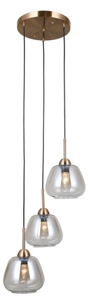 Висяща лампа FELIS PND-40824-3-GD ITALUX