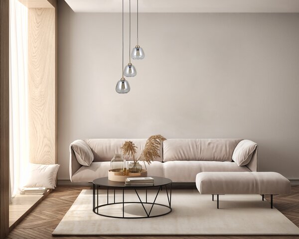 Висяща лампа FELIS PND-40824-3-GD ITALUX