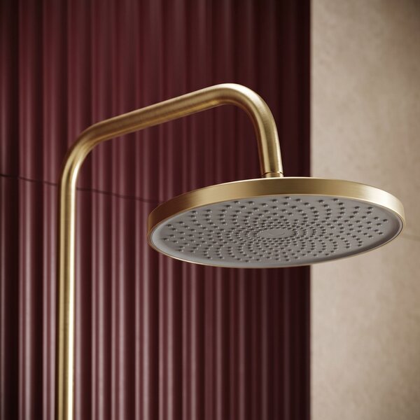 Комплект за душ Rea Avanti Brush Gold