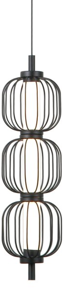 Висяща лампа PEDRO PND-34405-3V-BK ITALUX
