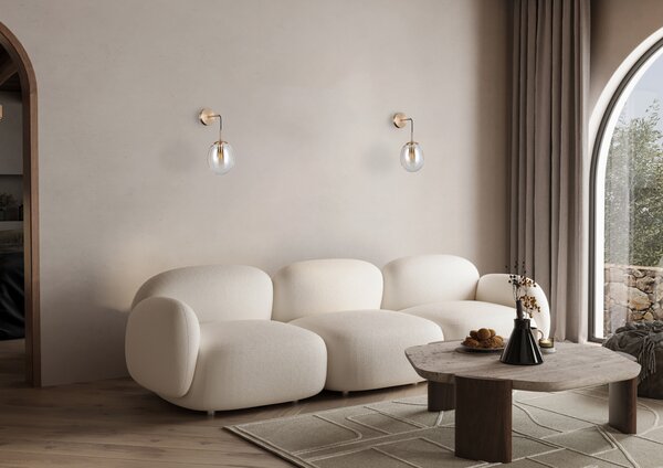 Стенна лампа MEOLO WL-40825-1-GD ITALUX