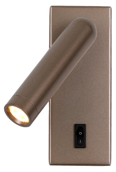 Стенна лампа NOVA WL-46376-1-CF ITALUX