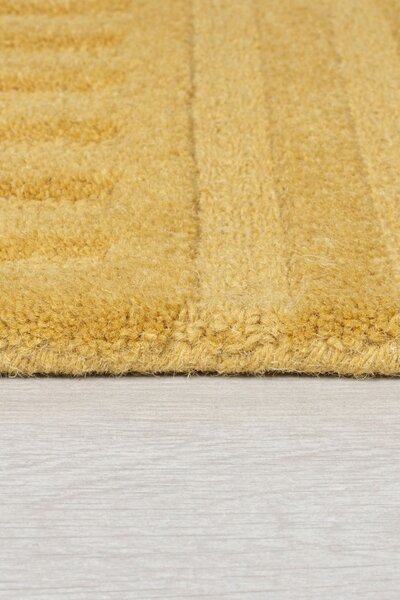Килим Zen Garden Жълт Охра 160X230 см, Flair Rugs