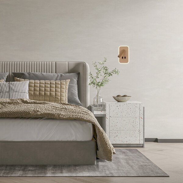 Стенна лампа NOVA WL-83957-1-GD ITALUX