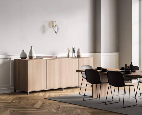 Стенна лампа SEVIL WL-34403-1-HBR ITALUX
