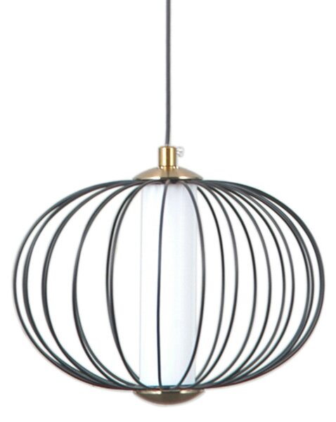 Висяща лампа RABEL PND-344221-1-BK ITALUX