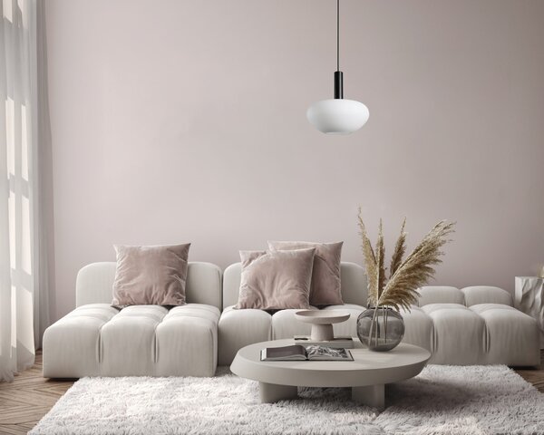 Висяща лампа GATER PND-23541A-1-BK-OP ITALUX