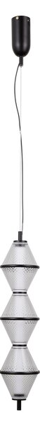 Висяща лампа FUENTE PND-34395-3V-BK ITALUX