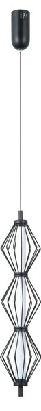 Висяща лампа SEVIL PND-34403-3V-BK ITALUX