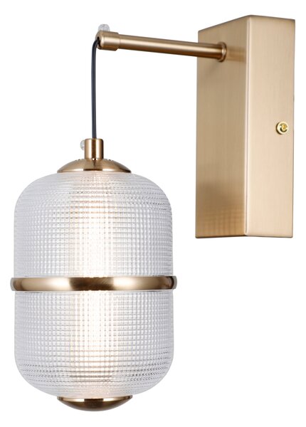 Стенна лампа ALANI WL-34375-1-HBR ITALUX