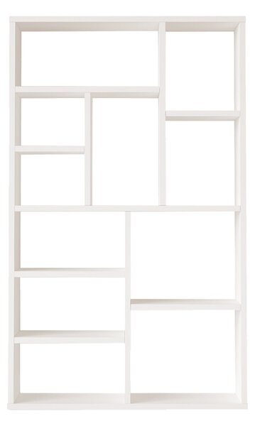 Библиотека с 10 отделения, Boteca, Pako World, бяла, 75x22x123 см