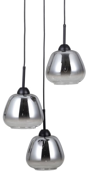 Висяща лампа FELIS PND-40824-3-BK ITALUX