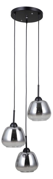 Висяща лампа FELIS PND-40824-3-BK ITALUX