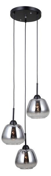 Висяща лампа FELIS PND-40824-3-BK ITALUX