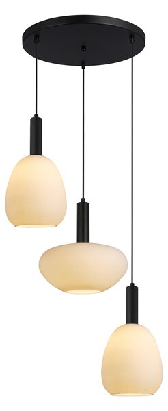 Висяща лампа GATER PND-23541-3-BK-OP ITALUX