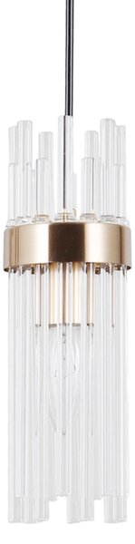 Висяща лампа Taraso PND-40760-3-BK-HBR ITALUX