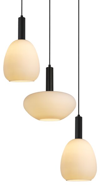 Висяща лампа GATER PND-23541-3-BK-OP ITALUX