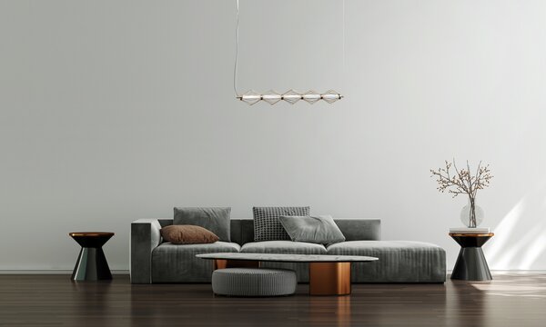 Висяща лампа SEVIL PND-34403-5-BK ITALUX