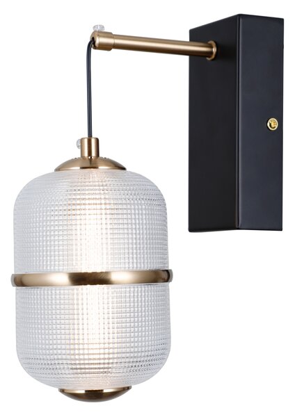 Стенна лампа ALANI WL-34375-1-BK ITALUX