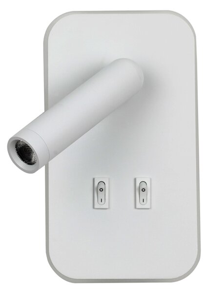 Стенна лампа NOVA WL-83957-1-WH ITALUX