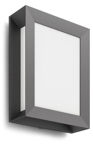 Philips 17293/93/16 - Външно стенно осветително тяло KARP LED/6W/230V IP44