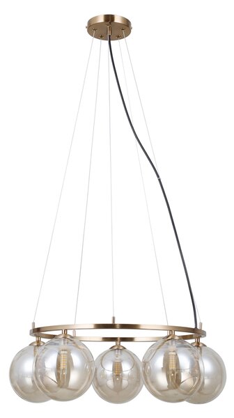 Висяща лампа MOLITE PND-1098-5R-HB ITALUX