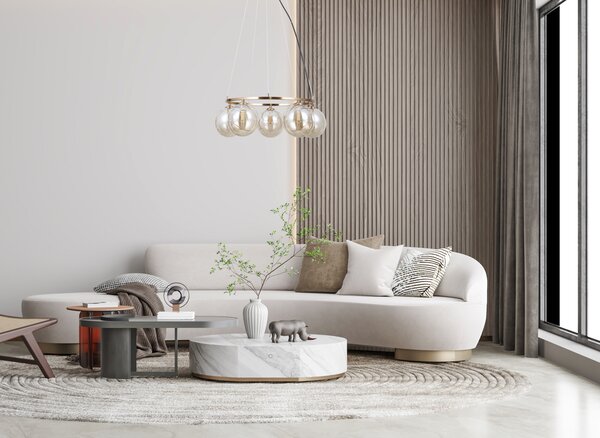 Висяща лампа MOLITE PND-1098-5R-HB ITALUX
