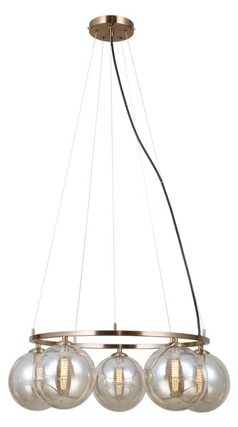 Висяща лампа MOLITE PND-1098-5R-HB ITALUX