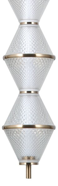 Висяща лампа FUENTE PND-34395-3V-HBR ITALUX