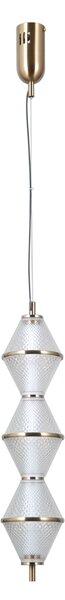 Висяща лампа FUENTE PND-34395-3V-HBR ITALUX