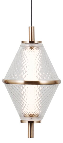 Висяща лампа Fuente PND-34395-1-HBR ITALUX
