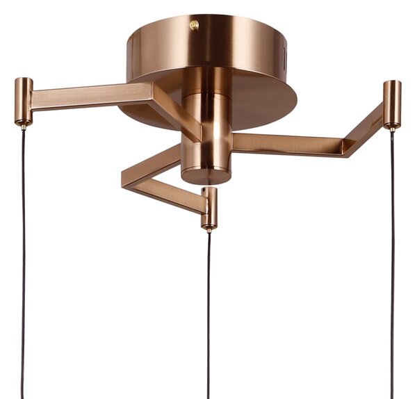 Висяща лампа FUENTE PND-34395-3-HBR ITALUX