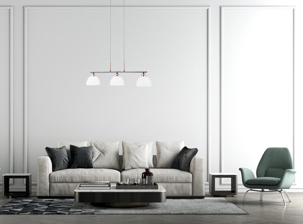 Висяща лампа MONTIELA PND-34374-3-BK ITALUX