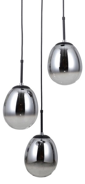 Висяща лампа MEOLO PND-40825-3-BK ITALUX