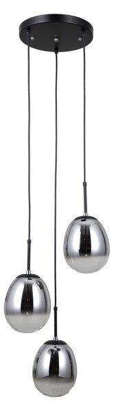 Висяща лампа MEOLO PND-40825-3-BK ITALUX