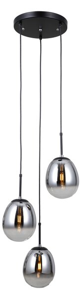Висяща лампа MEOLO PND-40825-3-BK ITALUX
