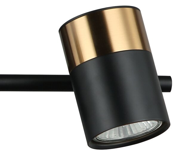 Стенна лампа ELICE WL-58892-2-BKBRO ITALUX